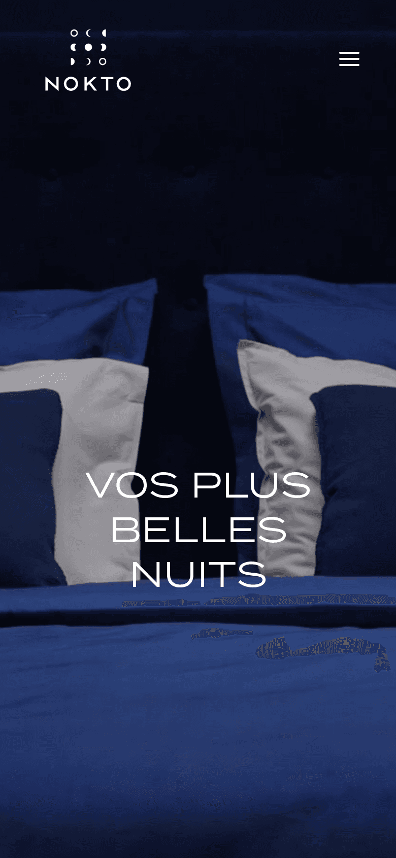 Capture mobile de Nokto Beds