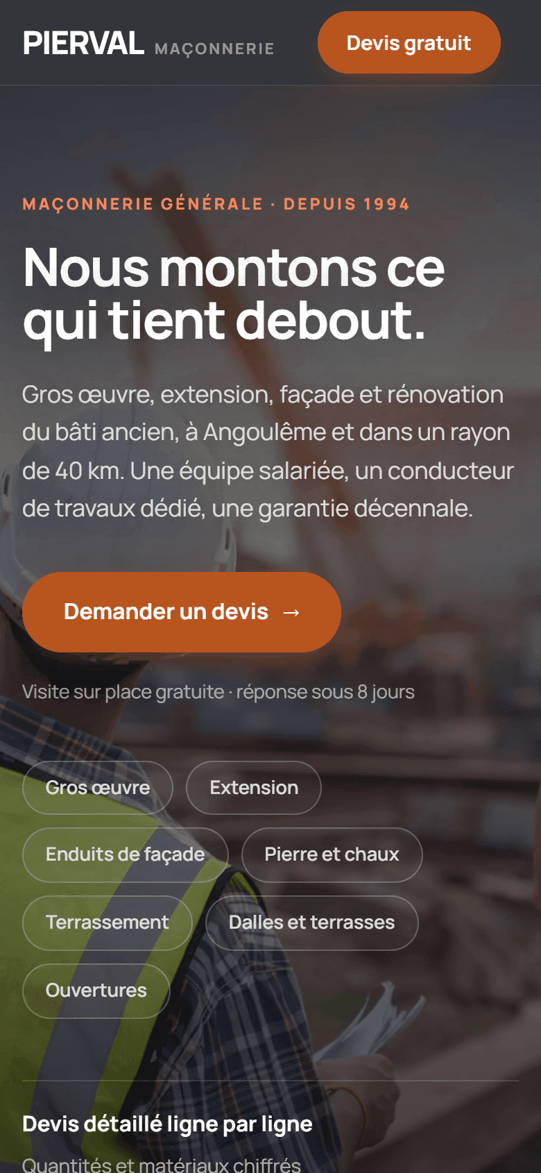 Capture mobile de Pierval