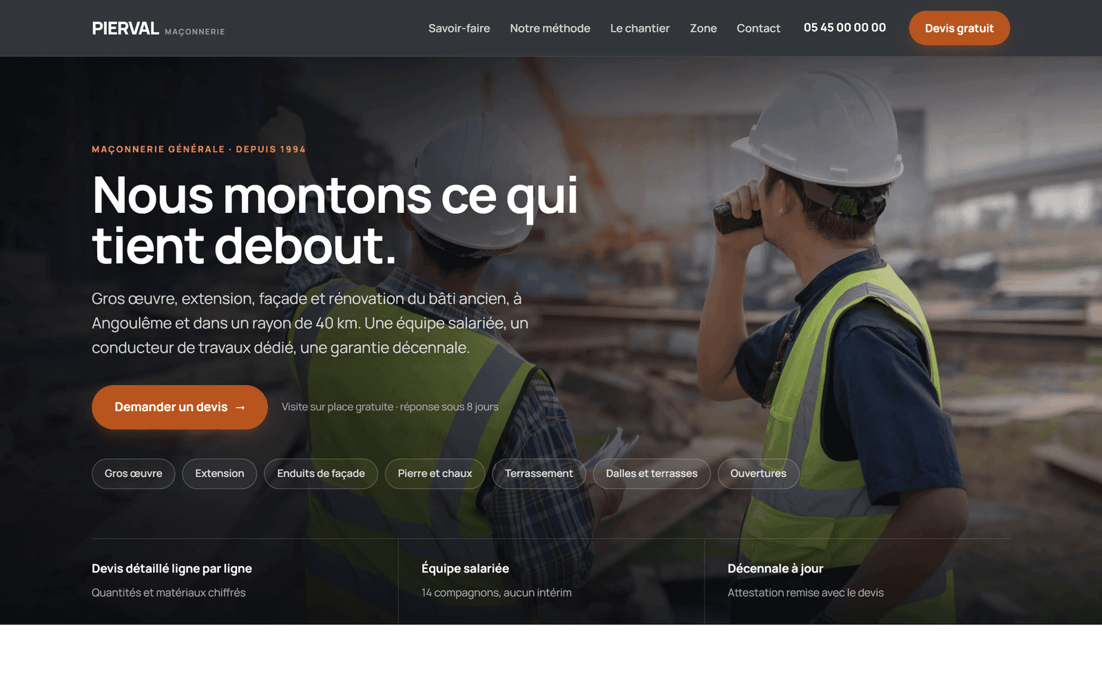 Capture desktop de Pierval